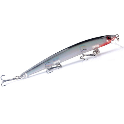 M0231 13.5cm 15g Mino Rattle Pearl Long-distance Suspension Laser Hard Lure, M0231 5, M0231 6, M0231 7, M0231 8, M0231 9, M0231 10, M0231 1, M0231 3, M0231 4