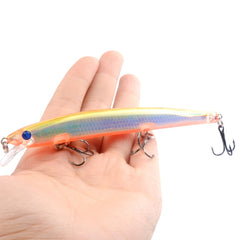 M0231 13.5cm 15g Mino Rattle Pearl Long-distance Suspension Laser Hard Lure, M0231 9, M0231 10, M0231 1, M0231 2, M0231 3, M0231 4, M0231 5, M0231 6, M0231 7, M0231 8