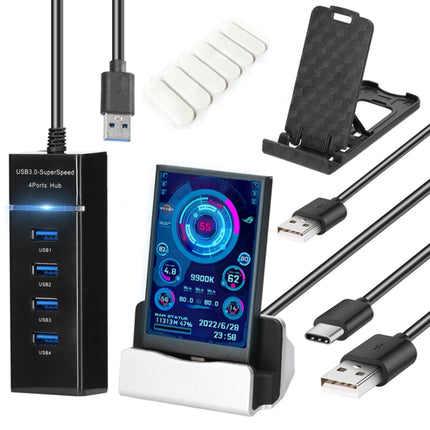 3.5 InchIPS View All Computer Monitor USB Chassis Vice Screen