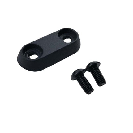 M6 For Ninebot ES1/ES2/ES4 Electric Scooter Front Fork Vertical Tube Fixed Block, Fixed Block Black