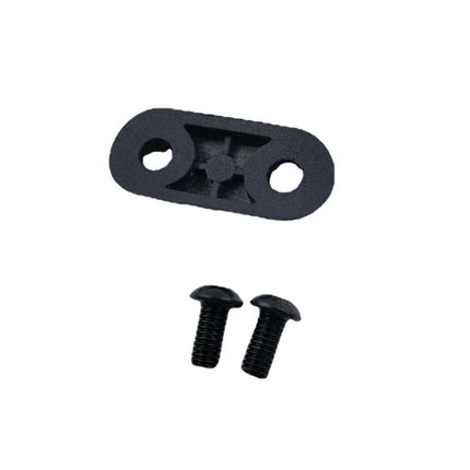 M6 For Ninebot ES1/ES2/ES4 Electric Scooter Front Fork Vertical Tube Fixed Block, Fixed Block Black