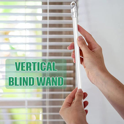 Blinds Acrylic Transparent Rod Move Light Rod With Hook Handle, Size: 24 Inch, 12 Inch Acrylic Transparent Rod, 17 Inch Acrylic Transparent Rod, 24 Inch Acrylic Transparent Rod