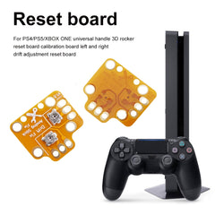 2 PCS Controller Analog Thumb Stick Drift Fix Mod For PS5 / PS4 / Xbox One, Drift Fix Mod (Orange)
