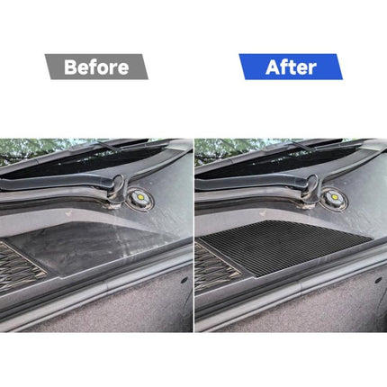 For Chevrolet Corvette C8 Left-Hand Drive Front Storage Vent Sticker, Left-Hand Drive