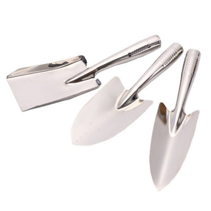 Home Gardening Stainless Steel Shovel Set, 3 PCS/Set
