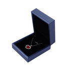 Dark Blue Necklace Box