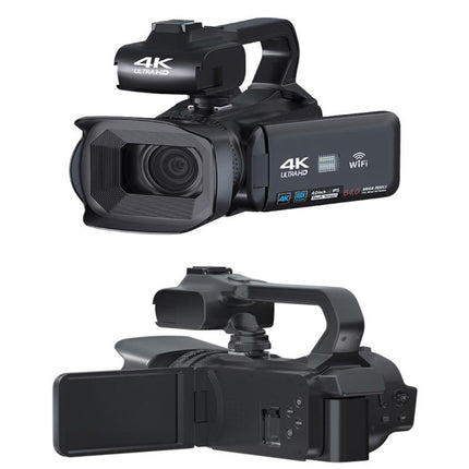 64MP 4-Inch Touch Screen Handheld Digital Video Camera, 4K 16G, 4K 32G, 4K 64G