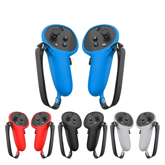 For Meta Quest Pro 1pair Handle Silicone Case Cover VR Accessories