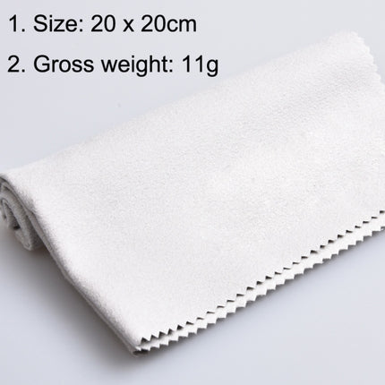 10PCS Wind Guitar Cleaning Cloth Piano Wipe Jean Cloth