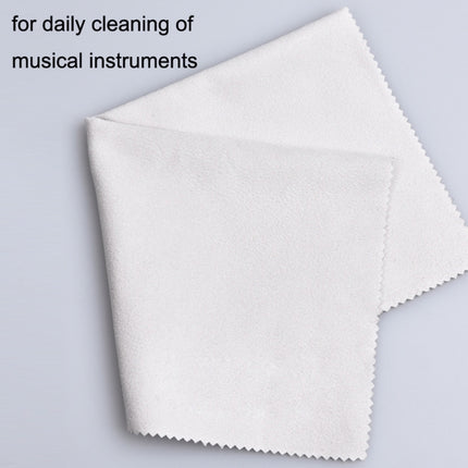 10PCS Wind Guitar Cleaning Cloth Piano Wipe Jean Cloth