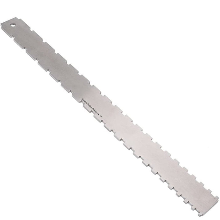 GNR3 Stainless Steel Measurement Bass Guitar Neck Ruler, Style:, Double Teeth, Double Teeth+String High Ruler, Double Teeth+Leveling Ruler, Double Teeth+Leveling Ruler+String High Ruler
