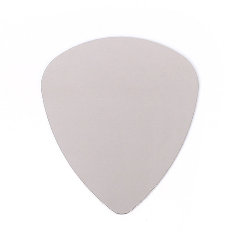 10PCS Thumb Fingers Metal Stainless Steel Bayse Guitar Paddles, Steel Bayse Guitar Paddles