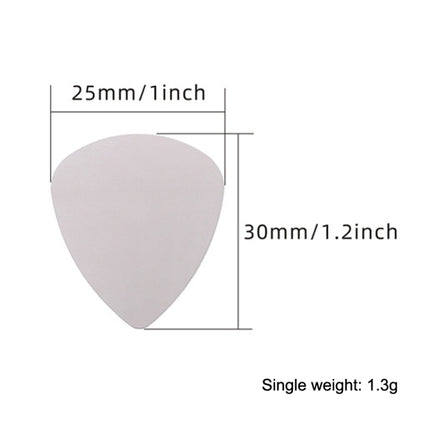 10PCS Thumb Fingers Metal Stainless Steel Bayse Guitar Paddles