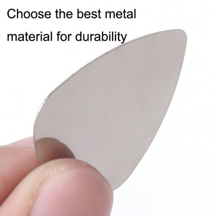 10PCS Thumb Fingers Metal Stainless Steel Bayse Guitar Paddles