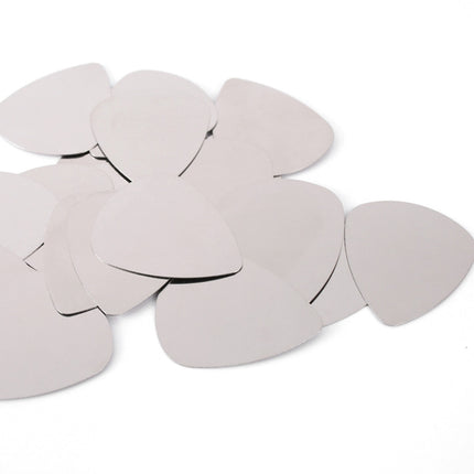 10PCS Thumb Fingers Metal Stainless Steel Bayse Guitar Paddles