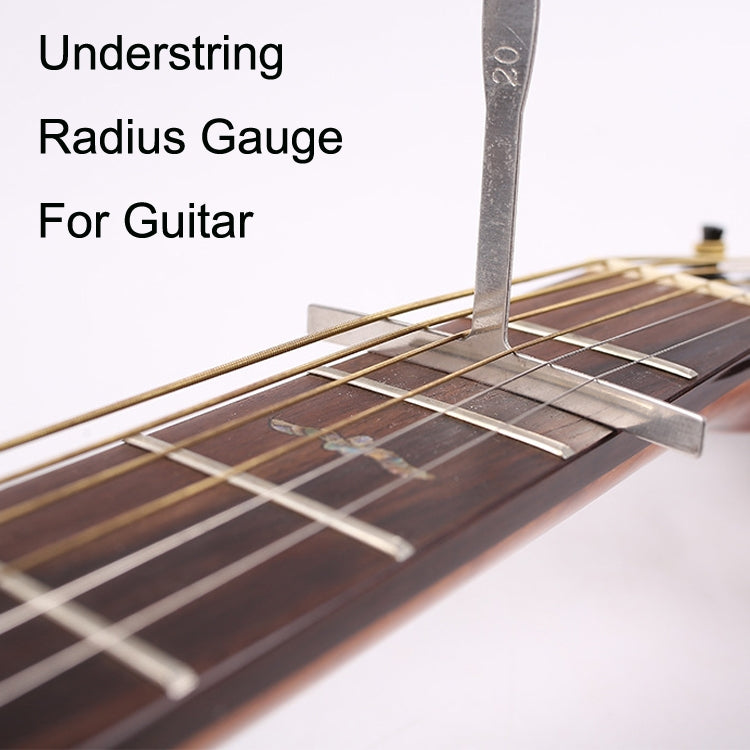 Guitar Repair Measuring Ruler Tools, 9 PCS/ Set T -Type Guitar Ruler, 5PCS Stainless Steel Leveling Ruler, 2PCS Aluminum Silver Leveling Ruler, 2PCS Aluminum Gold Leveling Ruler, 5PCS Guitar String High Ruler, T -Type Guitar Ruler+String High Ruler����...