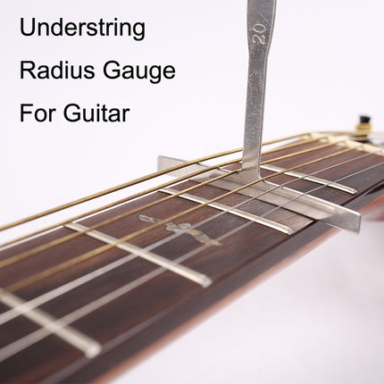 Guitar Repair Measuring Ruler Tools