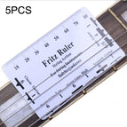5PCS Guitar String High Ruler