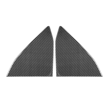 For Chevrolet Corvette C8 2pcs /Set Rear Triangle Window Decoration Sticker