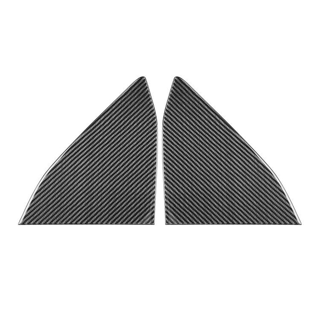 For Chevrolet Corvette C8 2pcs /Set Rear Triangle Window Decoration Sticker