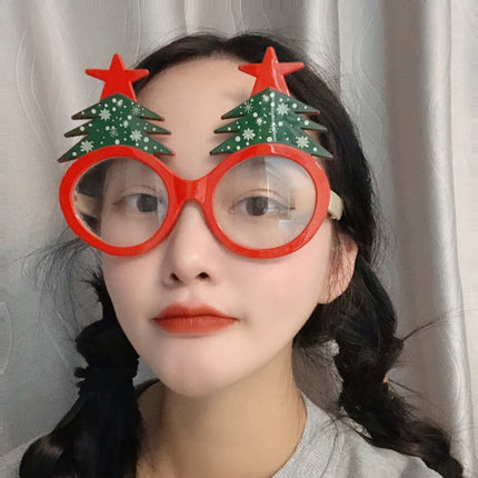Christmas Weird Glasses Personalized Christmas Hair Clip, Love Elderly Snowman, Green Polka Dot Tree, Big Christmas Tree With Balls, Single-sided Glitter Christmas Hat, Snowflake Christmas Tree, Hug Santa Claus, Santa Claus Head, Knight Hat Pointed Nos...