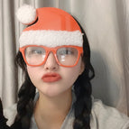 Plush Christmas Hat