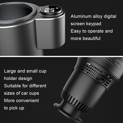 Car Digital Display Fast Cooling and Heating Cup, Style: