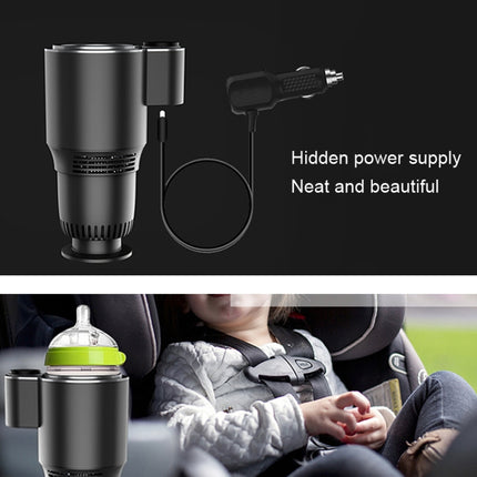 Car Digital Display Fast Cooling and Heating Cup, Style: