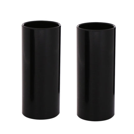 2PCS Stainless Steel Guitar Slide Tube Folk Slide Block, 28mm(Silver), 51mm(Silver), 60mm(Silver), 70mm(Silver), 28mm(Gold), 51mm(Gold), 60mm(Gold), 70mm(Gold), 28mm(Black), 51mm(Black), 60mm(Black), 70mm(Black)