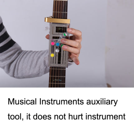 Folk Ukulele Guitar Chord Assist Beginners Guitar Boosters