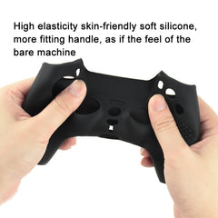 For PS5 Game Controller Joystick Cap Silicone Protective Cover Kit Dustproof Case