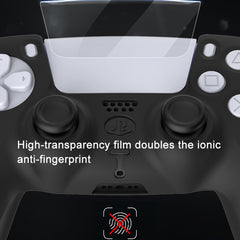For PS5 Game Controller Joystick Cap Silicone Protective Cover Kit Dustproof Case