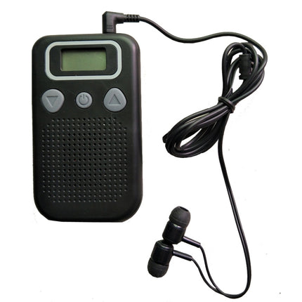 19A  Hearing Aids Sound Amplifier Battery Powered In Ear Hearing Enhancement Device