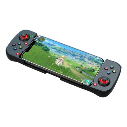 D3 Telescopic BT 5.0 Gamecontroller für iOS- und Android-Handys, D3 (Grau), D3 (Blaugrün), D3 (Mattschwarz), D3 (Pink), D3 (Rotblau), D3 (Weiß), D3 (Grün), D3 (Blau)