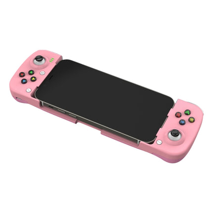 D3 Telescopic BT 5.0 Gamecontroller für iOS- und Android-Handys, D3 (Grau), D3 (Blaugrün), D3 (Mattschwarz), D3 (Pink), D3 (Rotblau), D3 (Weiß), D3 (Grün), D3 (Blau)