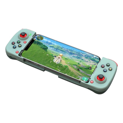 D3 Telescopic BT 5.0 Gamecontroller für iOS- und Android-Handys, D3 (Grau), D3 (Blaugrün), D3 (Mattschwarz), D3 (Pink), D3 (Rotblau), D3 (Weiß), D3 (Grün), D3 (Blau)