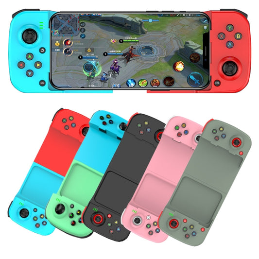 D3 Telescopic BT 5.0 Game Controller For IOS Android Mobile Phone, D3 (Gray), D3 (Blue Green), D3 (Frosted Black), D3 (Pink), D3 (Red Blue), D3 (White), D3 (Green), D3 (Blue)