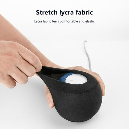 2 PCS For Homepod Mini Smart Speaker Dust Cover Stretch Cloth Audio Protection Cover