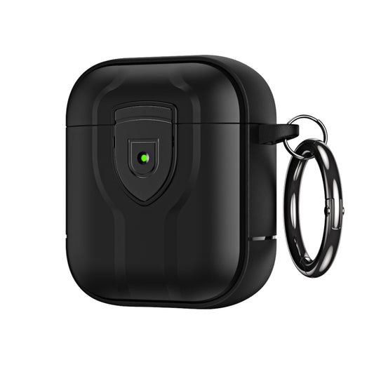 TPU + PC Full Wrap Type Protection Case Cover, For AirPods 1/2, For AirPods Pro, For AirPods 3