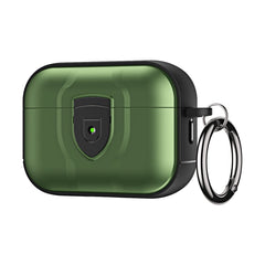 TPU + PC Full Wrap Type Protection Case Cover, For AirPods Pro 2