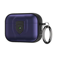 TPU + PC Full Wrap Type Protection Case Cover, For AirPods Pro 2