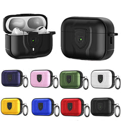 TPU + PC Full Wrap Type Protection Case Cover, For AirPods Pro 2