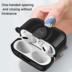 TPU + PC Full Wrap Type Protection Case Cover, For AirPods Pro 2