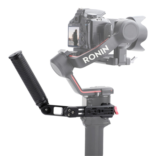 For DJI Ronin RS3 Pro Adjustable Angle Aluminum Alloy Handle Stabilizer