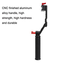 For DJI Ronin RS3 Pro Adjustable Angle Aluminum Alloy Handle Stabilizer