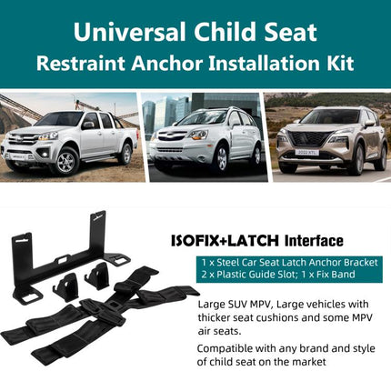 Extended Universal ISOFIX Children Seat Interface, ZL-2049 Extended