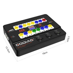 GODIAG GT100+ OBDII Breakout Box Diagnostic Port Tester ECU Bench Connector