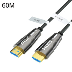 HDMI 2.0 Male To HDMI 2.0 Male 4K HD Active Optical Cable, Cable Length:, 1.8m(Grey), 3m(Grey), 5m(Grey), 8m(Grey), 10m(Grey), 15m(Grey), 20m(Grey), 25m(Grey), 30m(Grey), 35m(Grey), 40m(Grey), 45m(Grey), 50m(Grey), 60m(Grey), 70m(Grey), 80m(Grey)