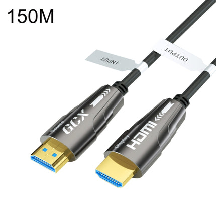 HDMI 2.0 Male To HDMI 2.0 Male 4K HD Active Optical Cable, Cable Length:, 1.8m(Grey), 3m(Grey), 5m(Grey), 8m(Grey), 10m(Grey), 15m(Grey), 20m(Grey), 25m(Grey), 30m(Grey), 35m(Grey), 40m(Grey), 45m(Grey), 50m(Grey), 60m(Grey), 70m(Grey), 80m(Grey)������...