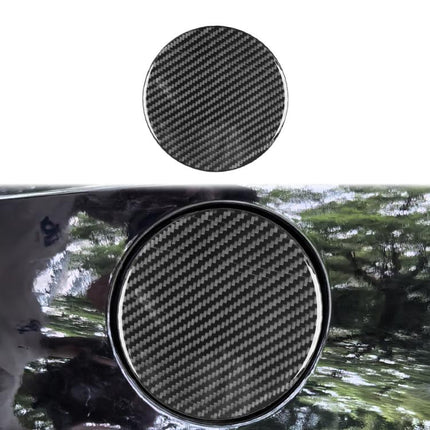 For Chevrolet Corvette C8 Fuel Tank Cover Decorative Stickers